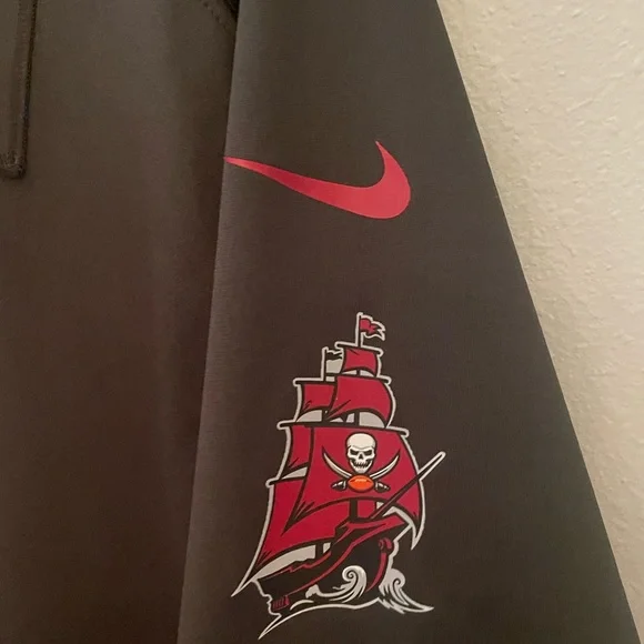 Tampa Bay Buccaneers Nike Pewter Game Jersey - Picture 3 of 5